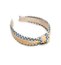 Load image into Gallery viewer, WOVEN KNOTTED HEADBAND
