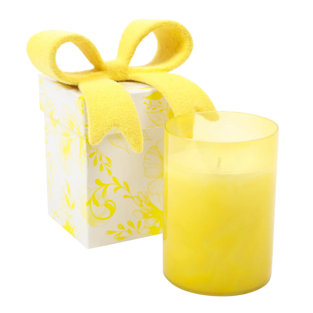 Citron 8oz Bow Box Gift Candle