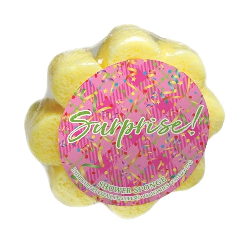 SURPRISE Shower Sponge