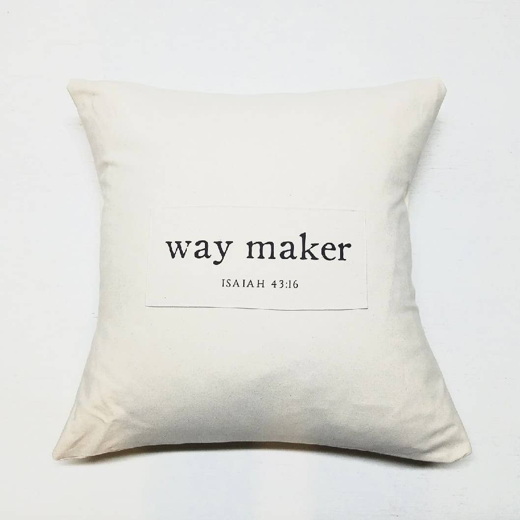 Way Maker | Pillow