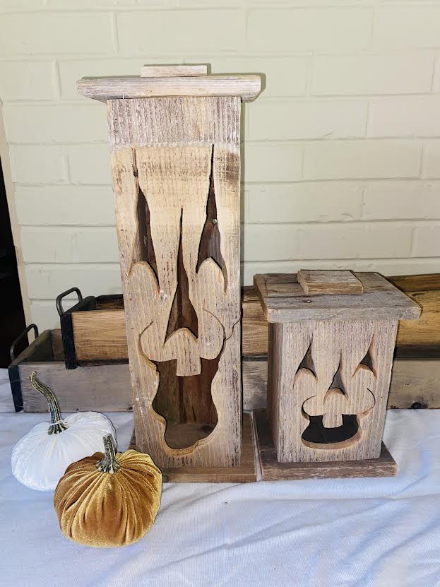 Wooded Jack O'lanterns