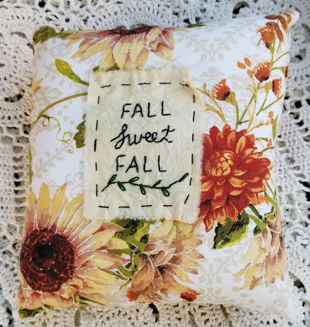 Fall Sweet Fall - Handmade Pillow