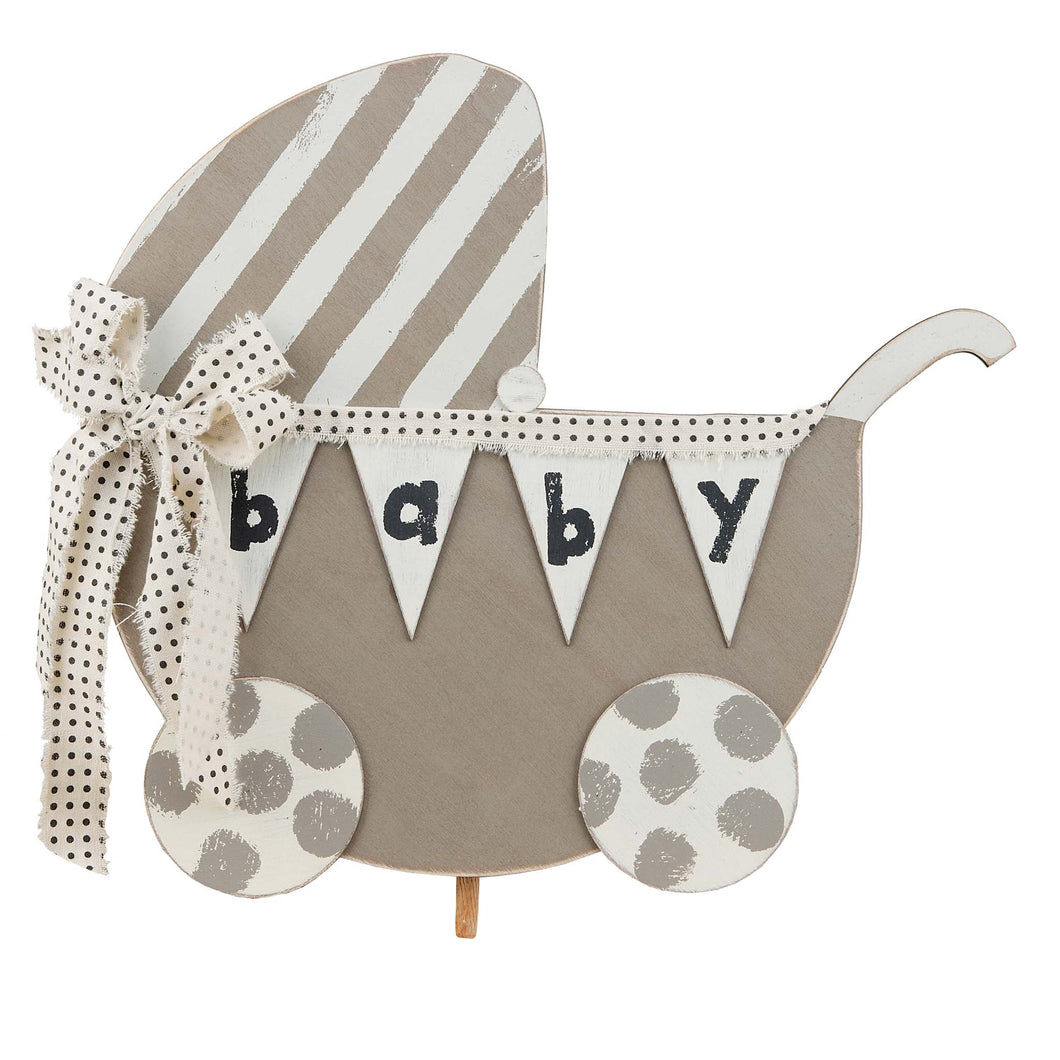 BABY CARRIAGE TOPPER