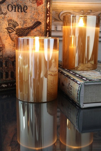 Radiance Poured Candle Champagne