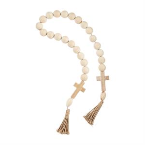 Cross Wood Beads