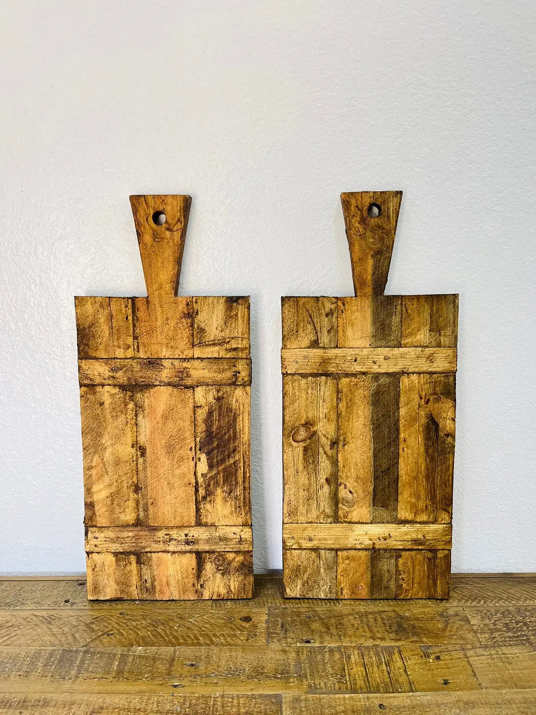 Wood Cutting Boards 2pc Set