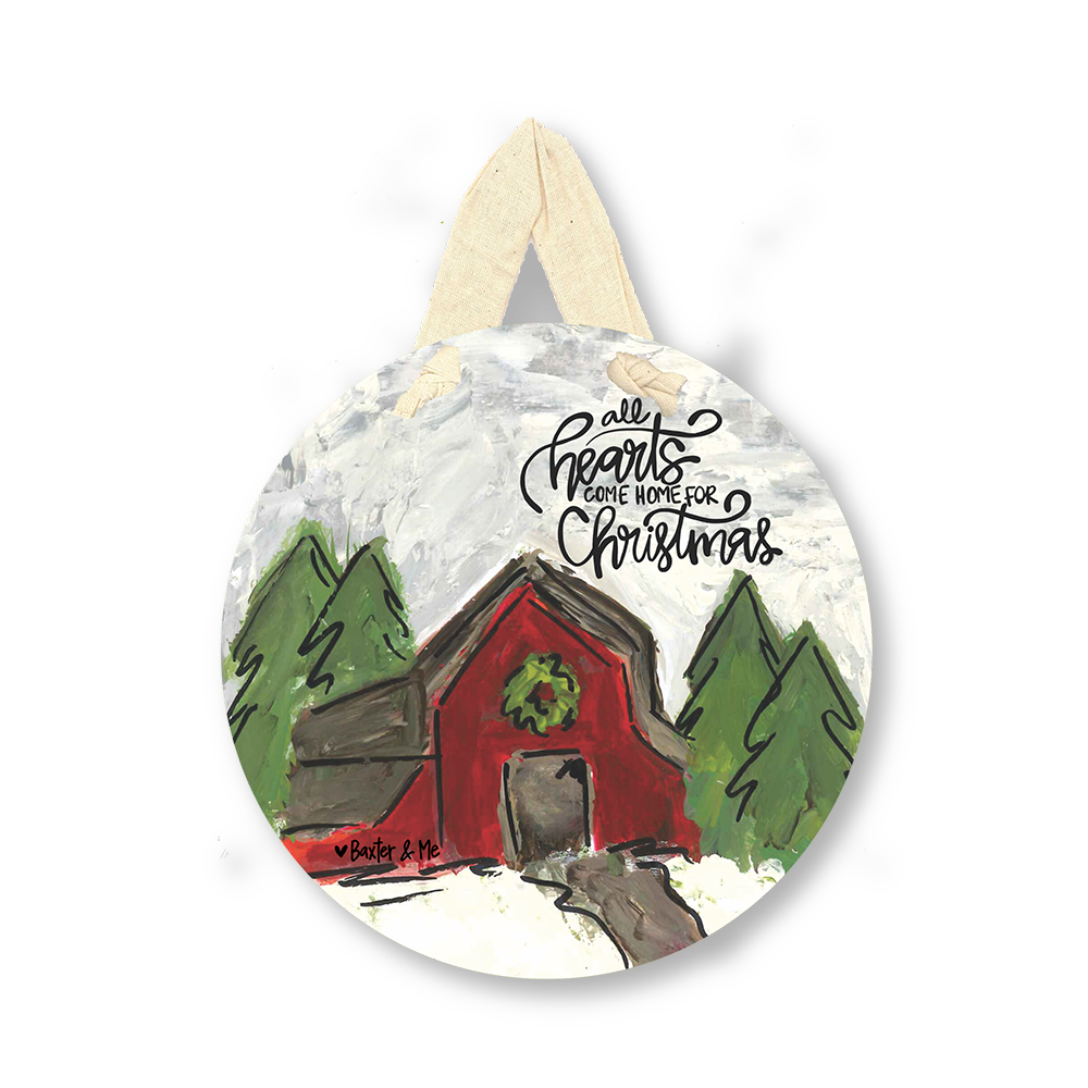 Hearts Come Home Ornament