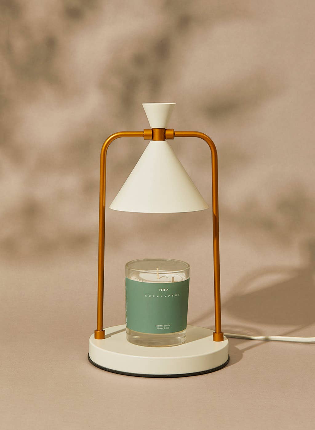 Modern Dimmable Candle Warmer Lamp