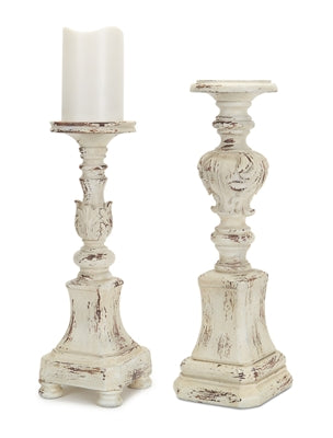 Candle Holders (Set of 2)