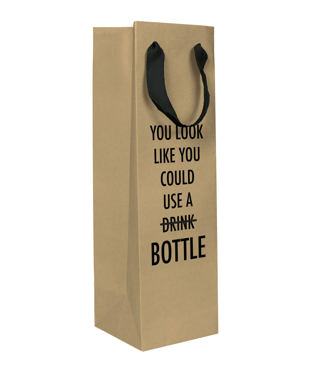 Use a Bottle Wine Bag