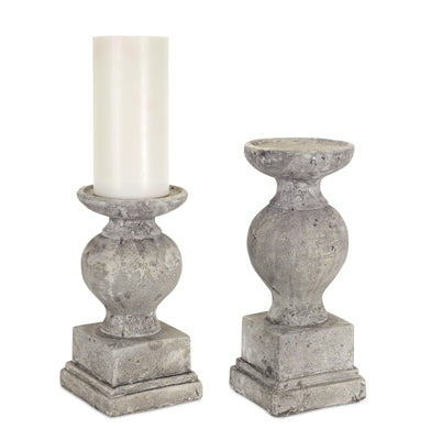 CANDLE HOLDER (SET OF 2) 12