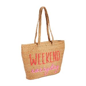 Jute Cooler Tote