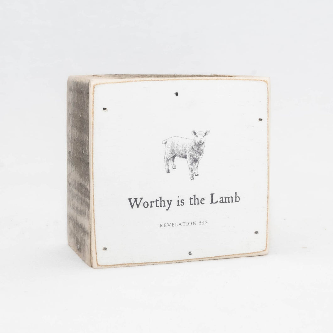 Worthy Is The Lamb | Animal Block