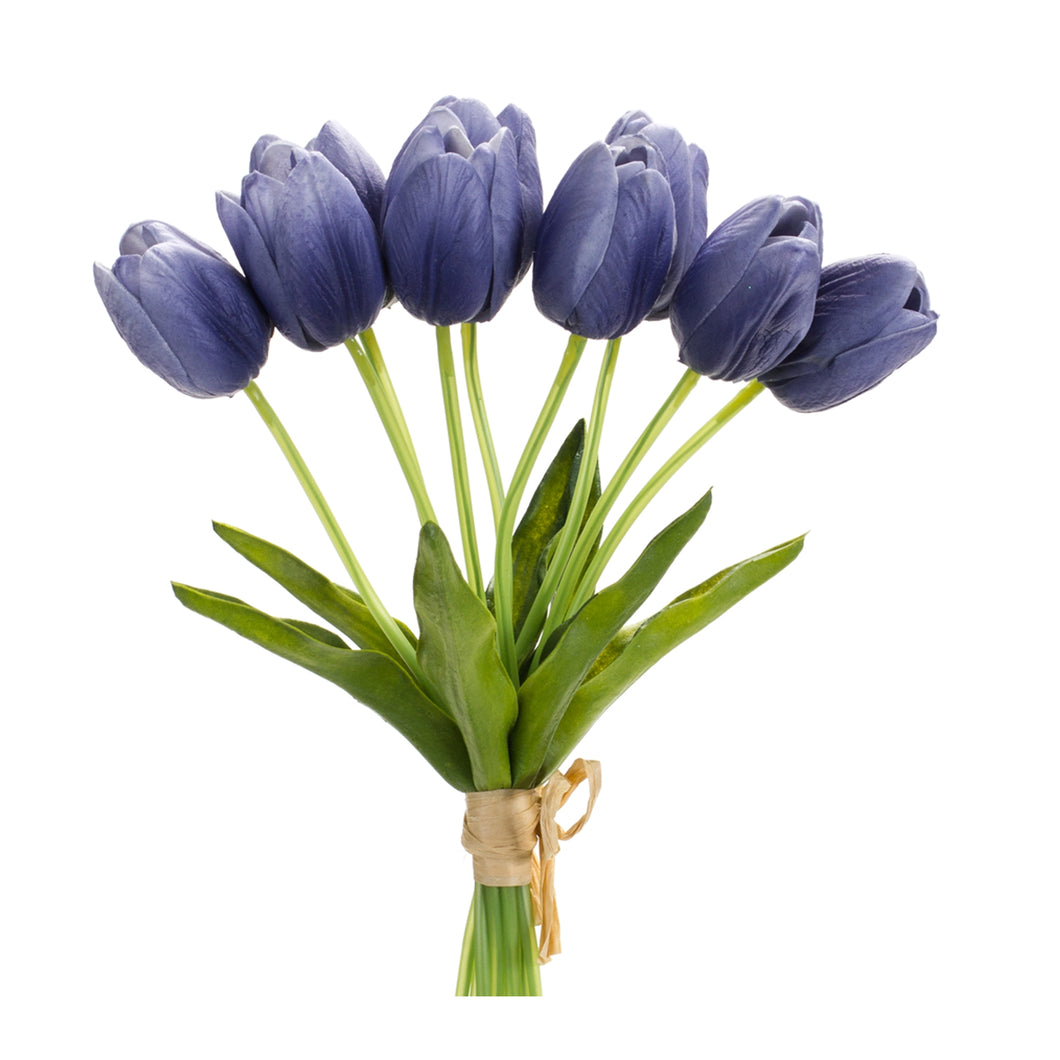 Purple Tulip Bundle 15 inch
