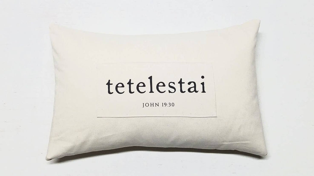 Tetelestai | Pillow