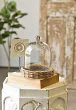 Load image into Gallery viewer, Bell Jar w/ Willow Base | 10&quot; (set)
