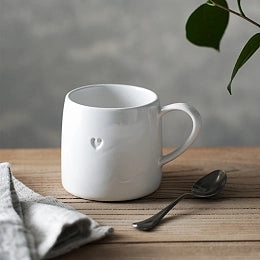 Bourton Heart Mug