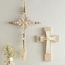Load image into Gallery viewer, Wall Cross - Ornament - 18&quot;
