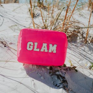 KK GLAM Nylon Cosmetic Bag – XL | PREMADE