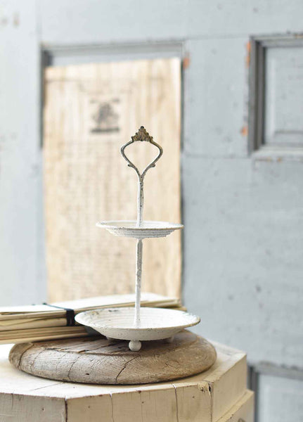 Pale Panache Two Tier Stand | 10.5