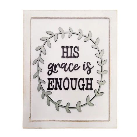 His grace is enough