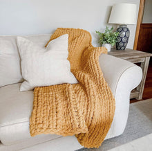Load image into Gallery viewer, Chunky Chenille Blanket
