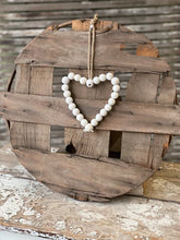 Load image into Gallery viewer, Wooden Beaded Heart
