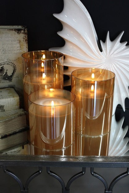 Champagne Radiance Poured Candle