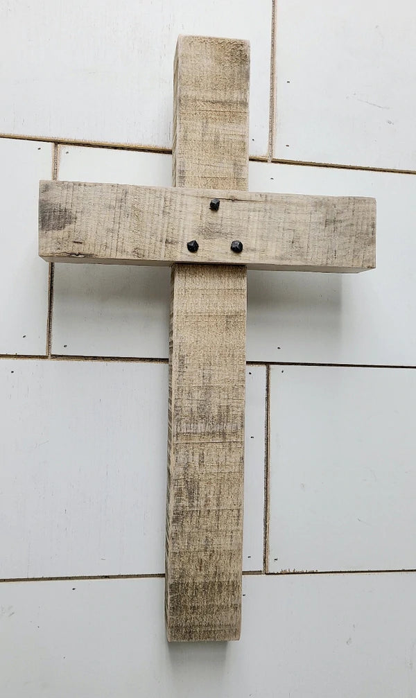 Reclaimed Wooden Cross