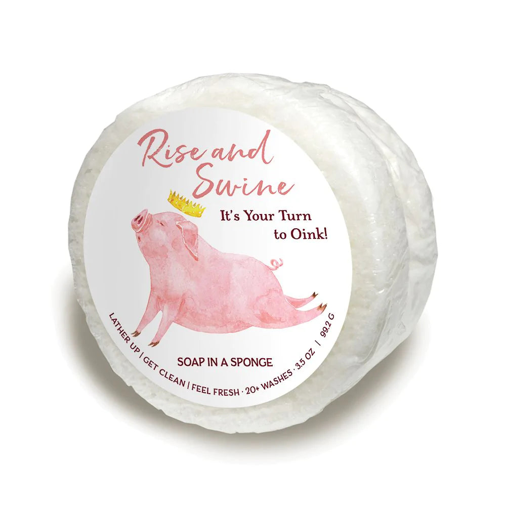 Rise and Swine Soap Sponge