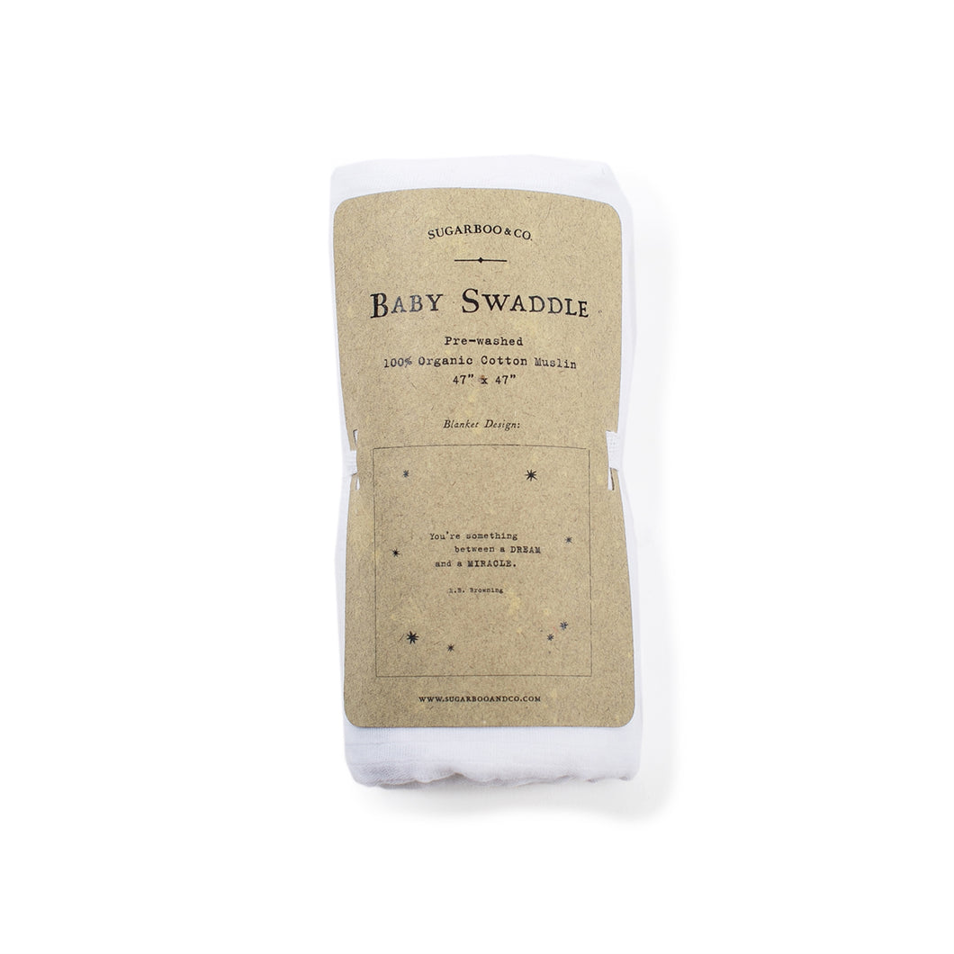 E.B. BROWNING SWADDLE BLANKET - 47