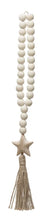 Load image into Gallery viewer, Wood Beads w/Tassels
