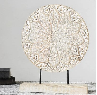 Tabletop Flower Medallion