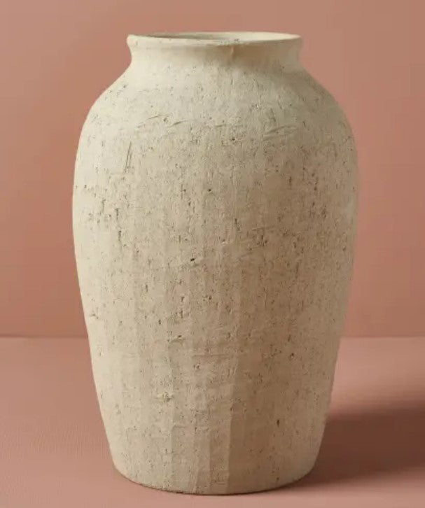 Small Textured Adrienne Vase - Tall