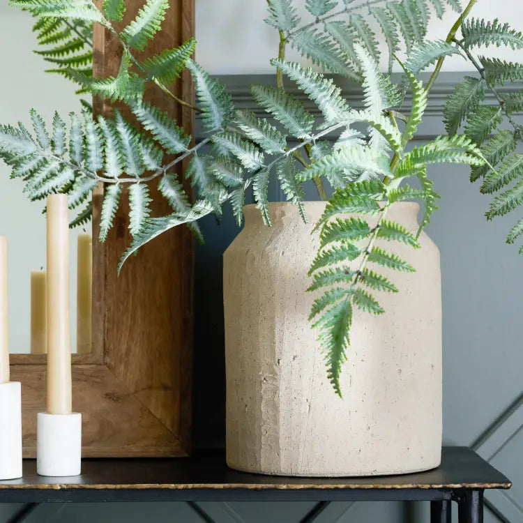 Small Textured Adrienne Vase Straight