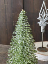Load image into Gallery viewer, Iced Foxtail Pine Tree 6&quot;
