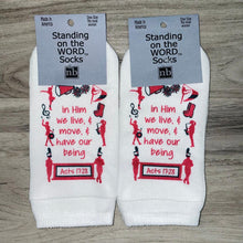 Load image into Gallery viewer, Standing on the Word Socks  - Various
