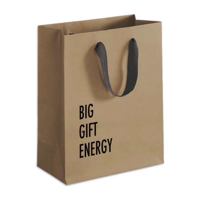 Big Gift Energy Gift Bag