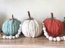 Load image into Gallery viewer, Chunky Chenille Pumpkins
