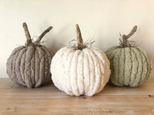 Load image into Gallery viewer, Chunky Chenille Pumpkins
