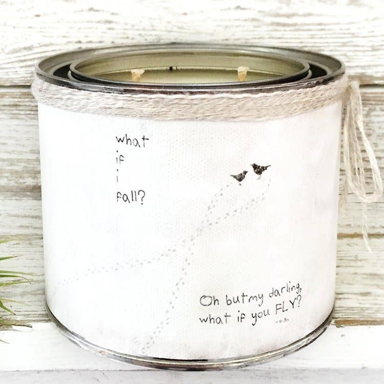 What if I Fall Soy Candle