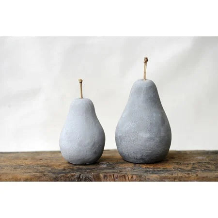 Cement Pear- Large