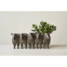 Load image into Gallery viewer, SHEEP COUNTRY FARMHOUSE PLANTER
