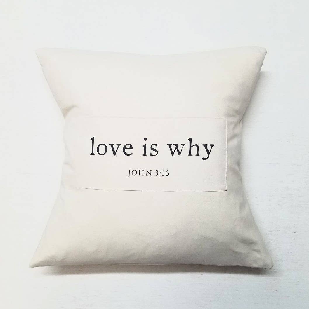 Love Is Why | Pillow