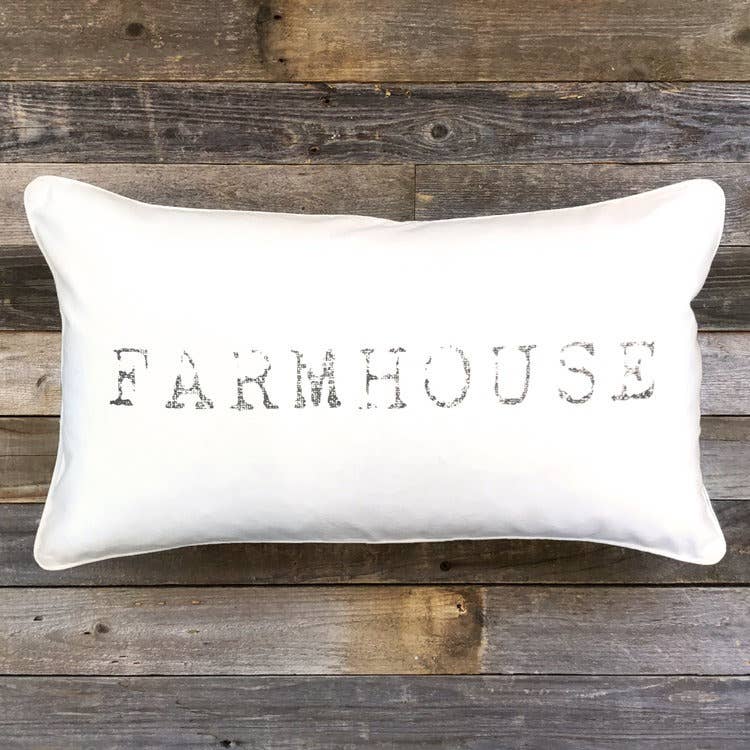 Farmhouse Pillow