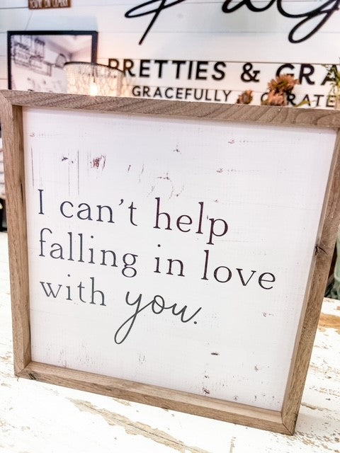 Falling In Love Wall Art