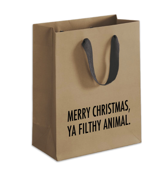 Filthy Animal Gift Bag