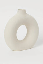 Load image into Gallery viewer, Ceramic &quot;O&quot;  Cloud Vase
