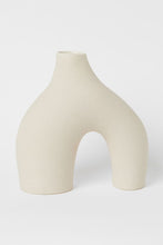 Load image into Gallery viewer, Large Stoneware Irregular Vase
