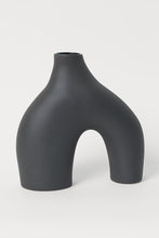 Load image into Gallery viewer, Large Stoneware Irregular Vase
